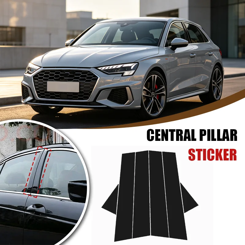 For Audi A3 8V 2013-2020 2014 2015 2016 2017 2018 Carbon Fiber Window Door Column Deal B C Pillar Post Cover Trim Sticker
For Audi A3 8V 2013-2020 2014 2015 2016 2017 2018 Carbon Fiber Window Door Column Deal B C Pillar Post Cover Trim Sticker