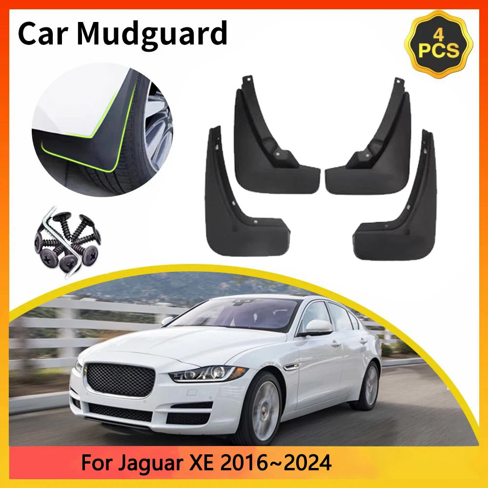 For Jaguar XE 2016~2024 X760 2017 2018 2019 2020 2021 2022 saloon Car Mudguards Mudflap Mudguard Splash Guards Mud Flaps Fender
For Jaguar XE 2016~2024 X760 2017 2018 2019 2020 2021 2022 saloon Car Mudguards Mudflap Mudguard Splash Guards Mud Flaps Fender