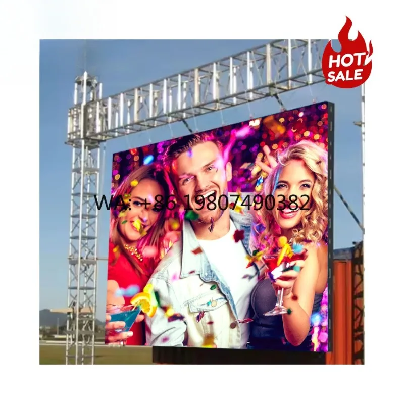 Indoor Outdoor Giant LED Video Wall Panel P2.6 P2.9 P3.9 Commercial Advertising HD Stage Event Display Screen
Indoor Outdoor Giant LED Video Wall Panel P2.6 P2.9 P3.9 Commercial Advertising HD Stage Event Display Screen
