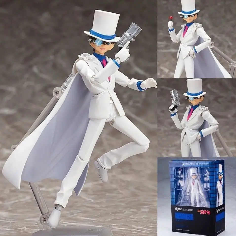 Figma SP-088 Anime Detective Conan Kuroba Kaito Conan Edogawa Cute Model Figure Toys
Figma SP-088 Anime Detective Conan Kuroba Kaito Conan Edogawa Cute Model Figure Toys