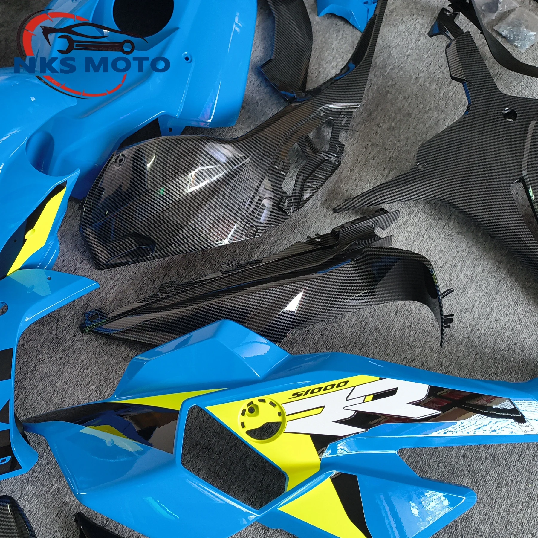 Motorcycle Fairings Kit Fit For BMW S1000rr/M1000rr 2025 2026 Bodywork Fairings 2025-2026 High Quality Customized Color
Motorcycle Fairings Kit Fit For BMW S1000rr/M1000rr 2025 2026 Bodywork Fairings 2025-2026 High Quality Customized Color