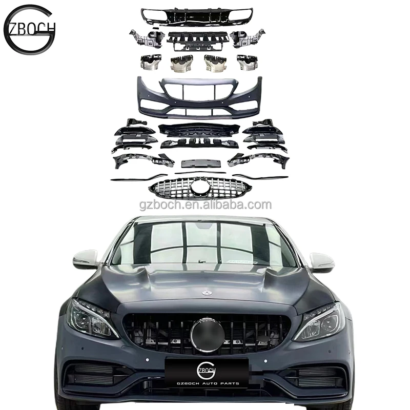 Оптовая продажа, автомобильный бампер для Mercedes Benz W205 C-class upgrade C63 amg, обвес, автомобильная решетка amg, задний диффузор, выхлопная труба
Оптовая продажа, автомобильный бампер для Mercedes Benz W205 C-class upgrade C63 amg, обвес, автомобильная решетка amg, задний диффузор, выхлопная труба