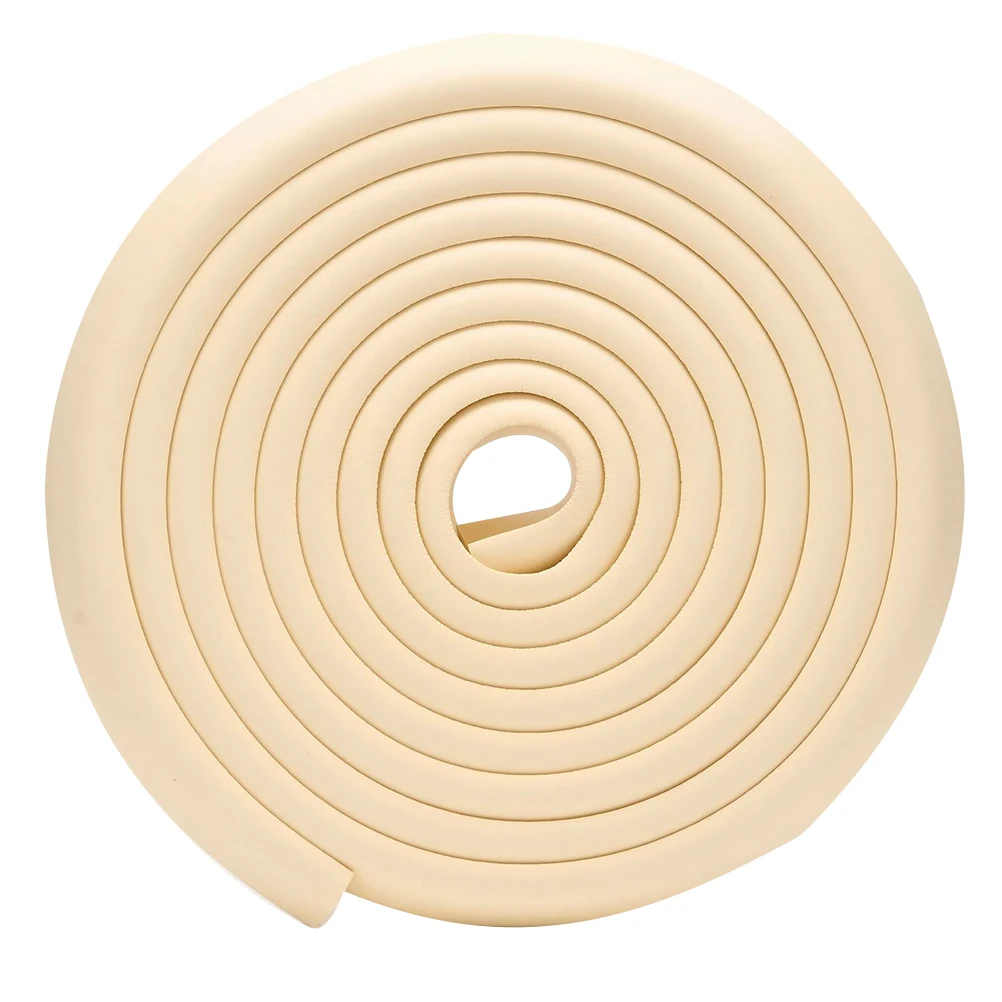 5 Meters Anti-Collision Protection Strip Durable Nbr Wall Bumper Strips Home Safety Bumpers For Tables Corners Crashworthy 
5 Meters Anti-Collision Protection Strip Durable Nbr Wall Bumper Strips Home Safety Bumpers For Tables Corners Crashworthy