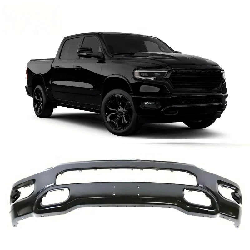 Heavy Duty Black Iron Front Bumper Bolt-On Style For 2019-2023
Heavy Duty Black Iron Front Bumper Bolt-On Style For 2019-2023