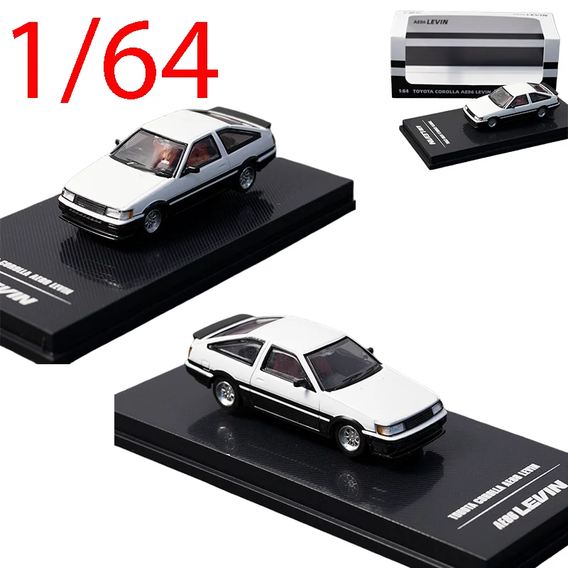 HEL Diecast 1/64 Scale Toyota Alloy Car Model Toyota WE86 Play Vehicles Collectible Toys for Boys Original Box
HEL Diecast 1/64 Scale Toyota Alloy Car Model Toyota WE86 Play Vehicles Collectible Toys for Boys Original Box