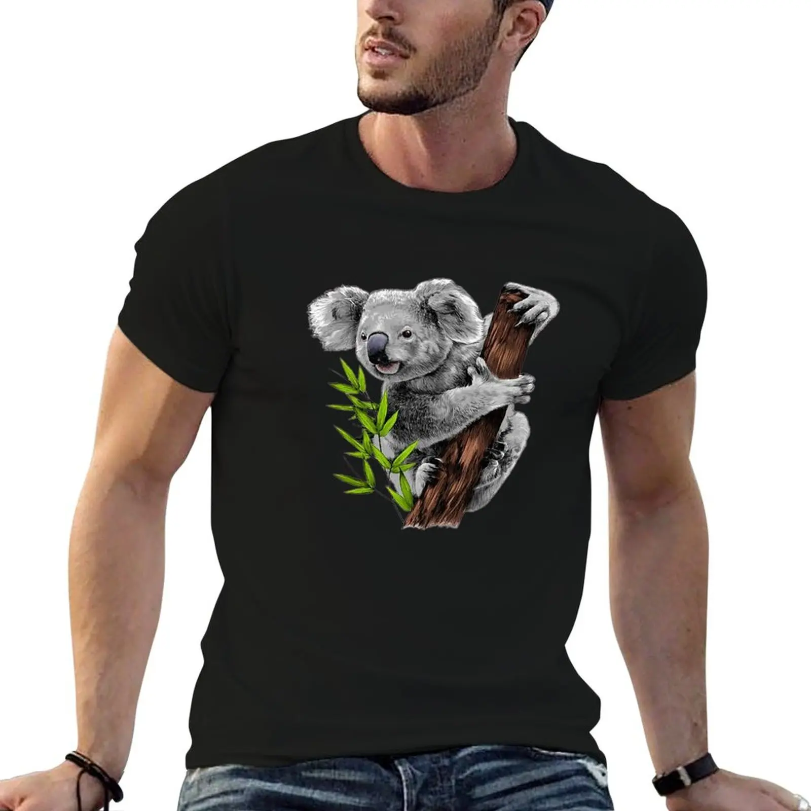 Koala T-Shirt t shirt men 100% cotton luxury brand man t shirts cotton funny t shirts man T-Shirt
Koala T-Shirt t shirt men 100% cotton luxury brand man t shirts cotton funny t shirts man T-Shirt