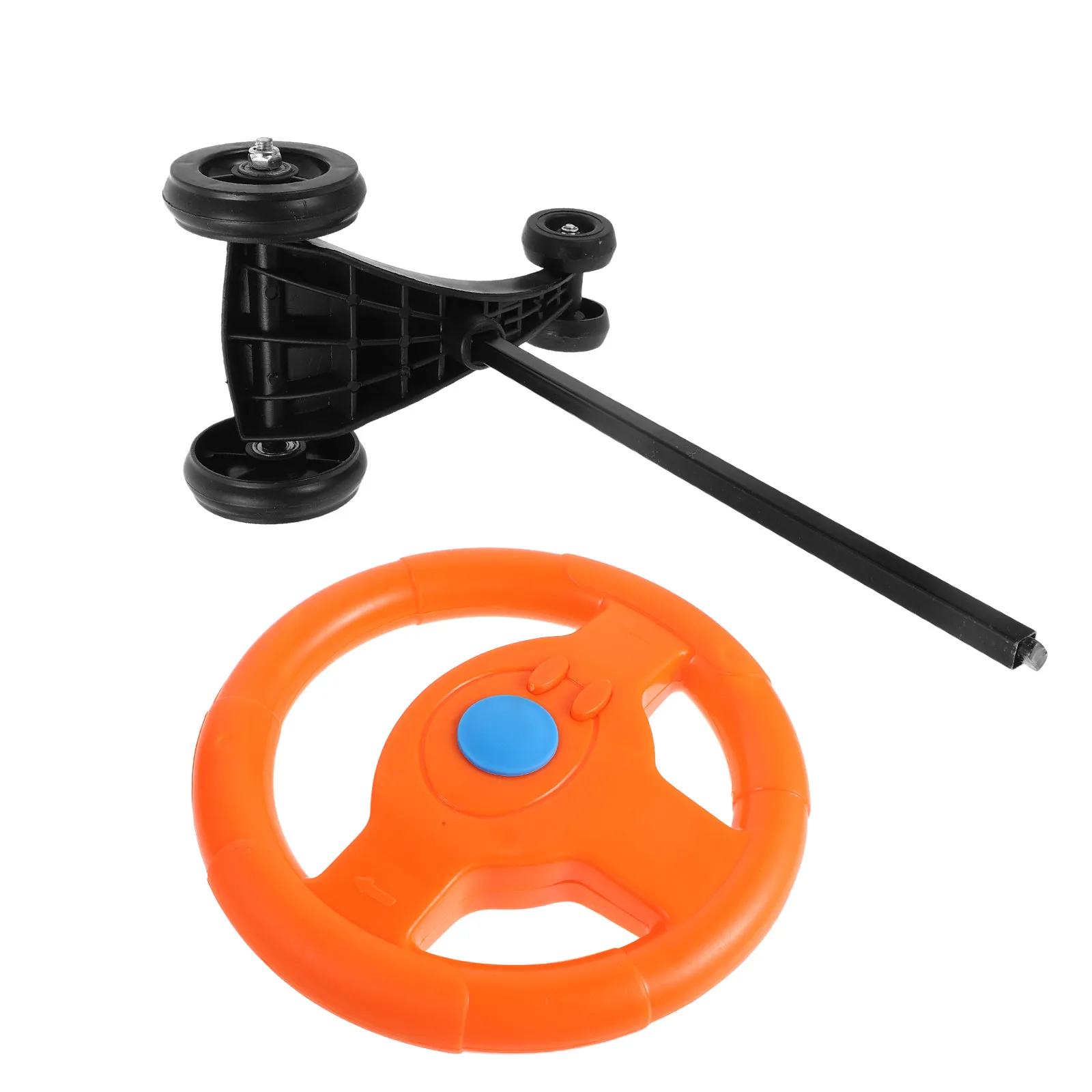1Set Kids Steering Wheel for Stroller Lightweight Driving Play Attachment Interactive Car Simulation Accessory Pretend Driving
1Set Kids Steering Wheel for Stroller Lightweight Driving Play Attachment Interactive Car Simulation Accessory Pretend Driving