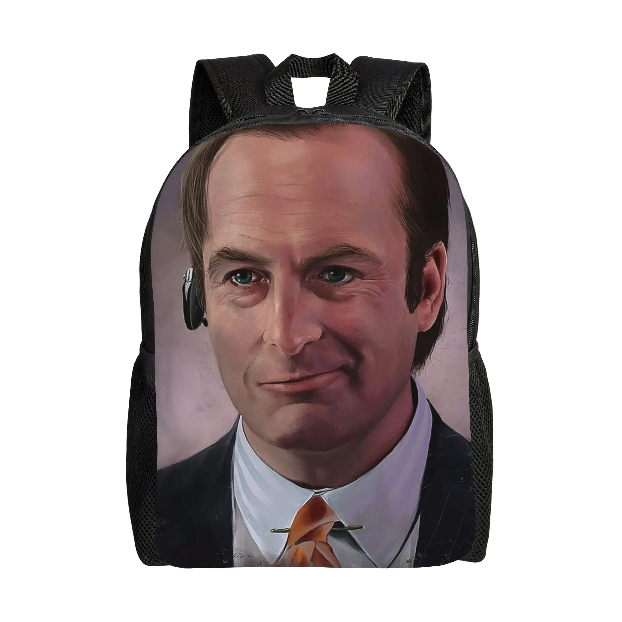 Breaking Actor Bad Saul Goodman Casual Backpack Outdoor High School Work Daypack for Men Women Laptop Computer Canvas Bags
Breaking Actor Bad Saul Goodman Casual Backpack Outdoor High School Work Daypack for Men Women Laptop Computer Canvas Bags