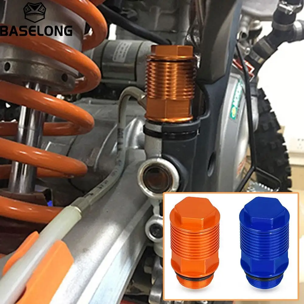 For KTM 125 150 250 350 450 500 525 530 SX SX-F EXC EXCF XC XCF XCW SMR Moto Rear Brake Fluid Reservoir Extender Oil Cap Plug
For KTM 125 150 250 350 450 500 525 530 SX SX-F EXC EXCF XC XCF XCW SMR Moto Rear Brake Fluid Reservoir Extender Oil Cap Plug