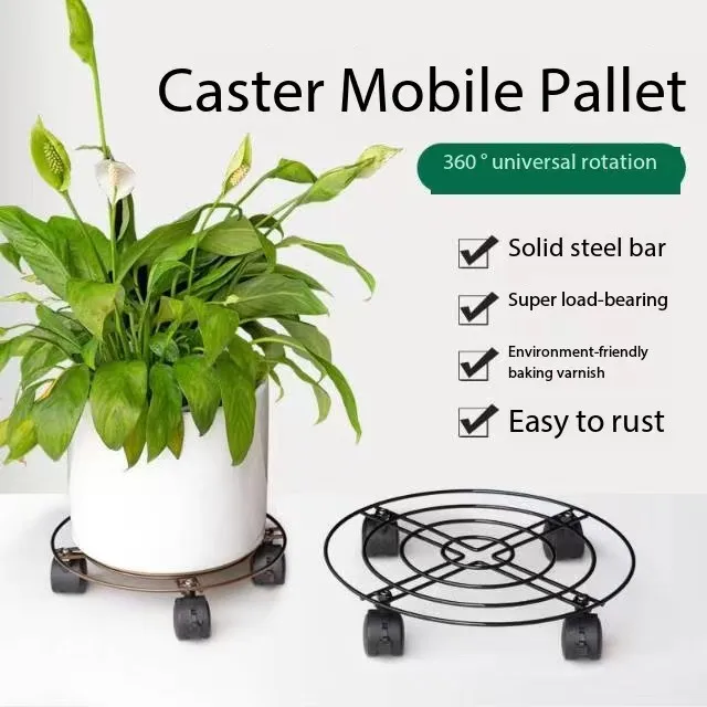 HOT SALE 6X Metal Plant Flower Pot Stand Trolley Caddy On Wheels Indoor Outdoor Home Garden Tools
HOT SALE 6X Metal Plant Flower Pot Stand Trolley Caddy On Wheels Indoor Outdoor Home Garden Tools