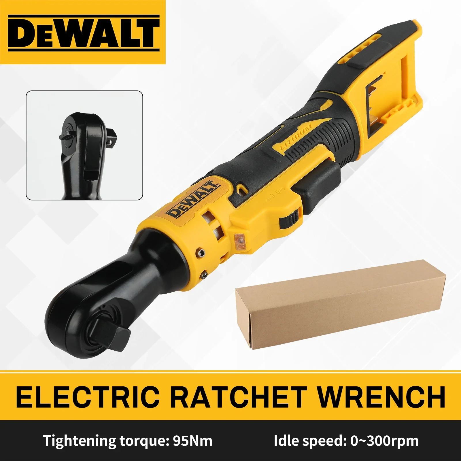 2026 DEWALT DCF512 20V Бесщеточный угловой гайковерт с высоким крутящим моментом, 2500 об/мин, для обслуживания автомобилей (только инструмент)
2026 DEWALT DCF512 20V Бесщеточный угловой гайковерт с высоким крутящим моментом, 2500 об/мин, для обслуживания автомобилей (только инструмент)