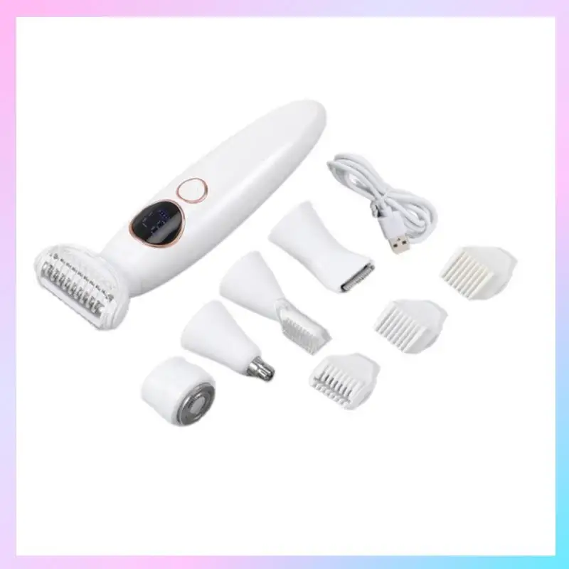 ABRG-Multifunctional 5 In 1 Women Hair Removal Instrument For Women Shaver Lady Shaver Body Hair Trimmer Portable Painless
ABRG-Multifunctional 5 In 1 Women Hair Removal Instrument For Women Shaver Lady Shaver Body Hair Trimmer Portable Painless