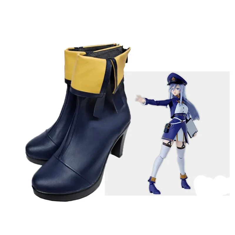 86-EightySix- Vladilena Milize Anime Cosplay Shoes Boots Halloween Costume 86 Eighty Six Cosplay High Heel Shoes
86-EightySix- Vladilena Milize Anime Cosplay Shoes Boots Halloween Costume 86 Eighty Six Cosplay High Heel Shoes