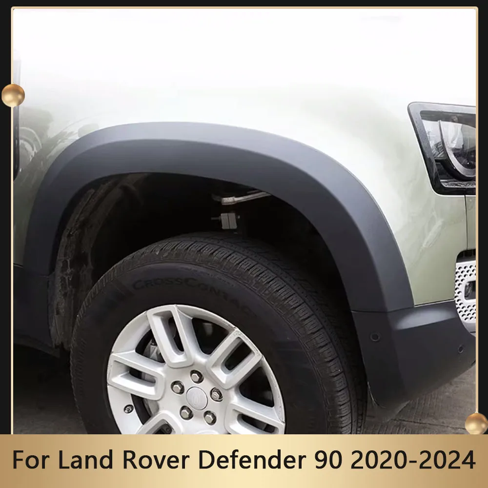 Боковая дверь 2 передняя + 2 Задняя колесная арка фотовспышка для Land Rover Defender 90 2020-2024 широкая полоса для бровей
Боковая дверь 2 передняя + 2 Задняя колесная арка фотовспышка для Land Rover Defender 90 2020-2024 широкая полоса для бровей