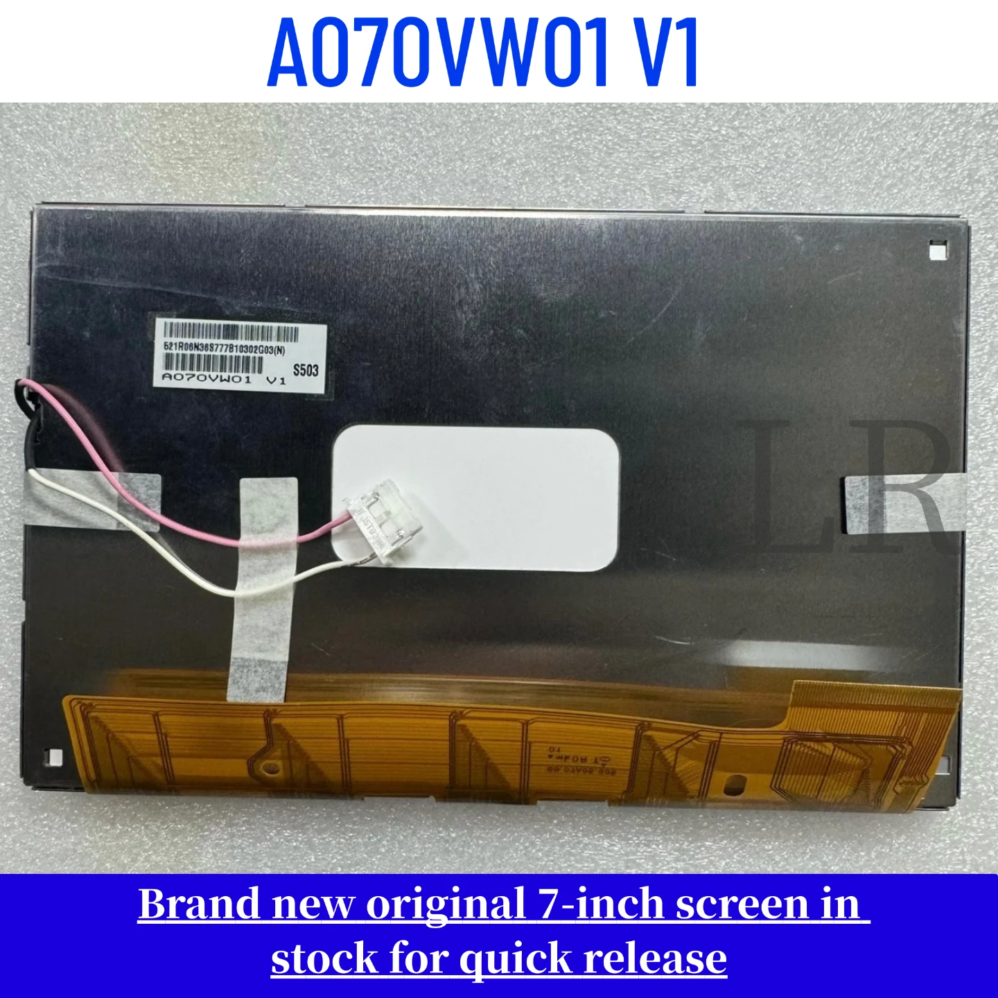 A070VW01 V1 brand new original 7-inch LCD display screen
A070VW01 V1 brand new original 7-inch LCD display screen