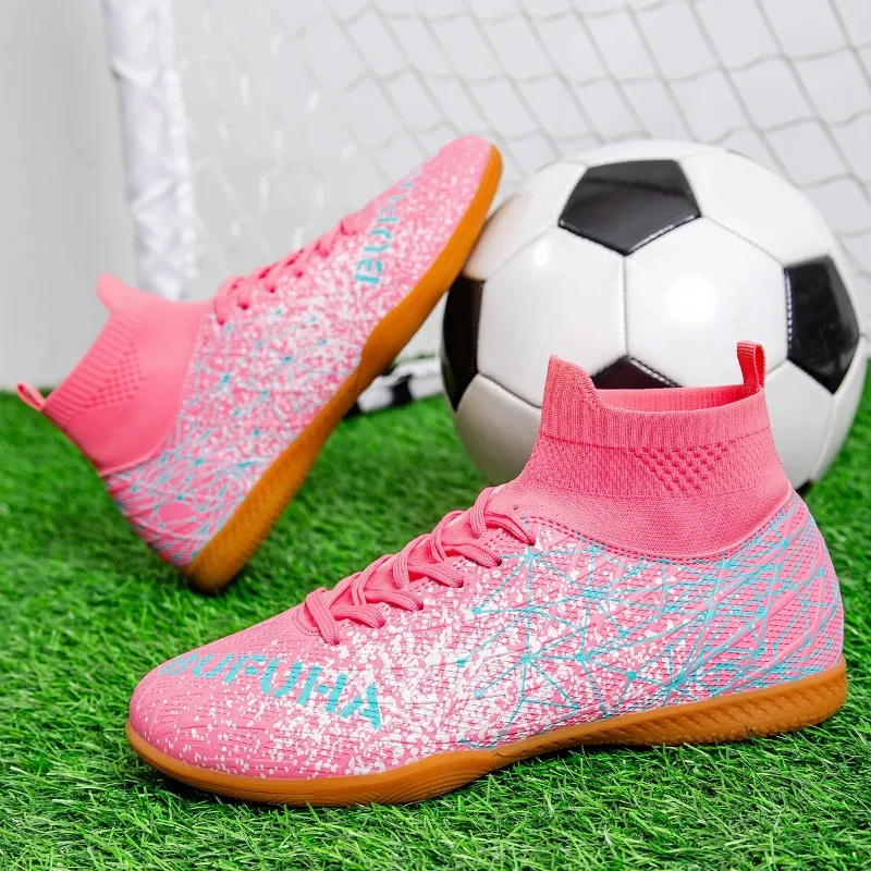 High-quality Football Shoes with Anti-slip Grip and Rubber Turf for Turning Suitable for Multi-person Sports Breathable Shoes
High-quality Football Shoes with Anti-slip Grip and Rubber Turf for Turning Suitable for Multi-person Sports Breathable Shoes