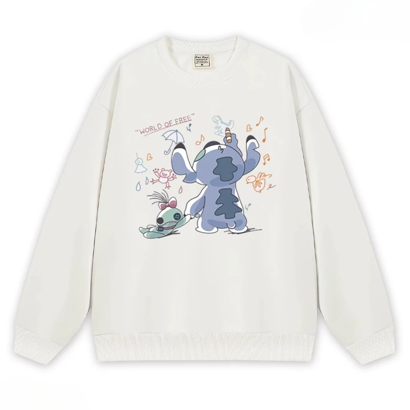 Stitch Long Sleeved Hoodie Anime Disney Cartoon Clothes Hoodies Women Y2k Clothes Goth Top
Stitch Long Sleeved Hoodie Anime Disney Cartoon Clothes Hoodies Women Y2k Clothes Goth Top