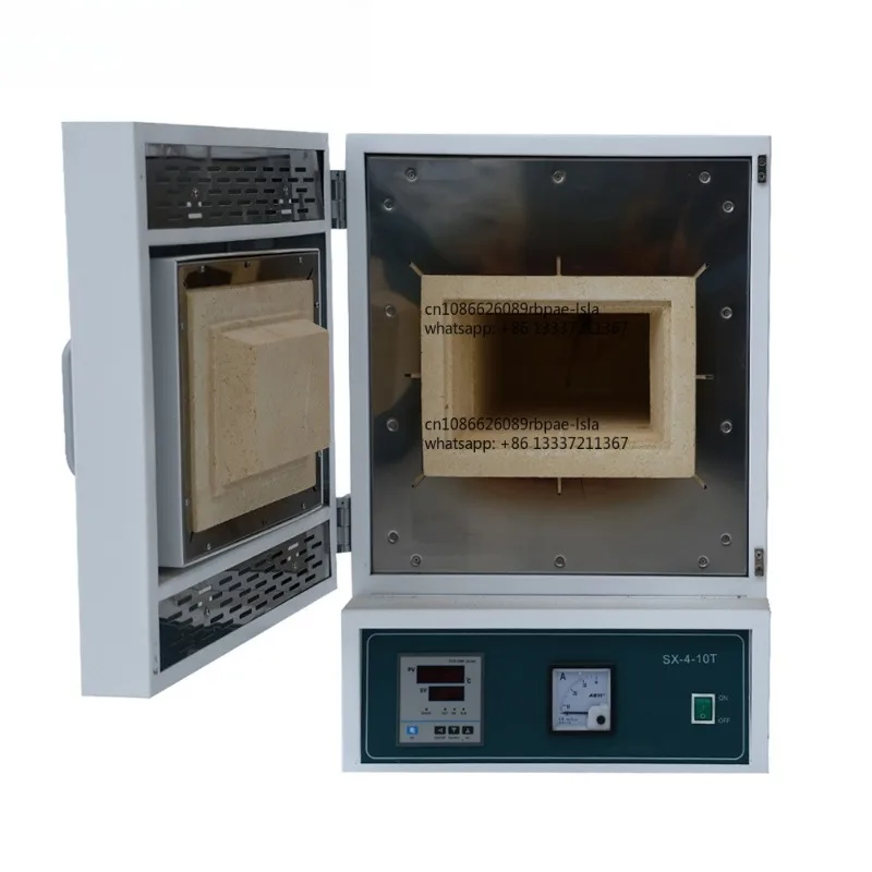 New Wholesale Laboratory Intelligent Temperature Control High Temperature Constant Temperature 1000 ° C/1200 ° C Muffle
New Wholesale Laboratory Intelligent Temperature Control High Temperature Constant Temperature 1000 ° C/1200 ° C Muffle