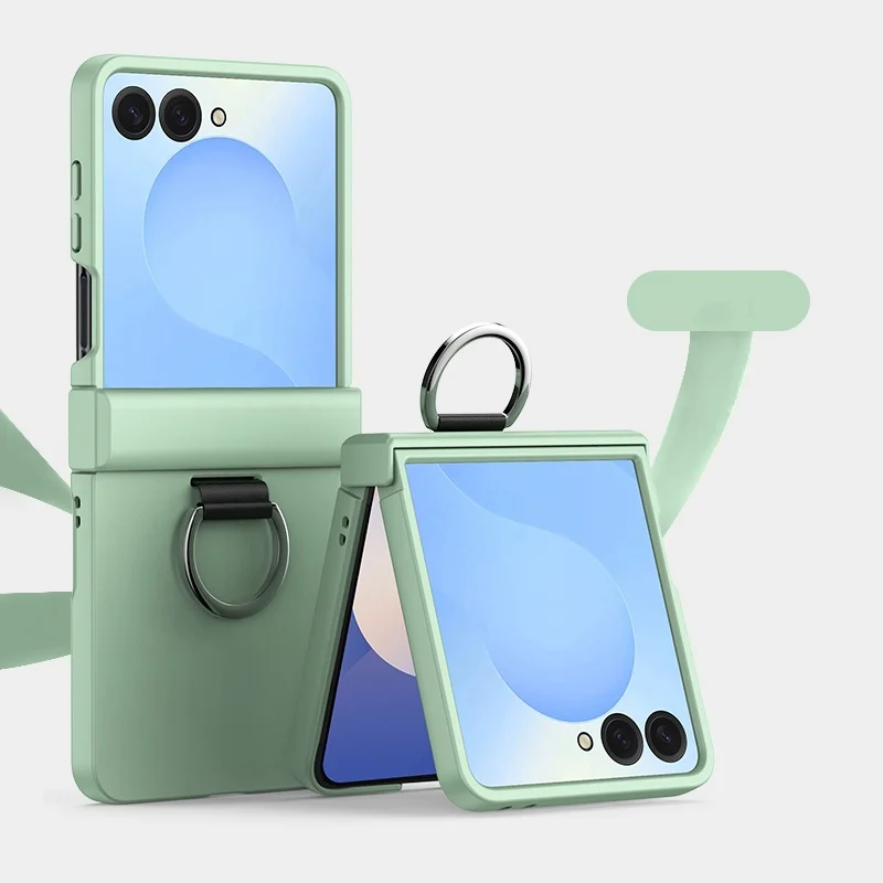 For Samsung Galaxy Z Flip 7 ZFlip6 Flip5 4 3 Luxury Armor Finger Ring Grip Phone Case Candy Color Hard PC Protection Cover Shell
For Samsung Galaxy Z Flip 7 ZFlip6 Flip5 4 3 Luxury Armor Finger Ring Grip Phone Case Candy Color Hard PC Protection Cover Shell