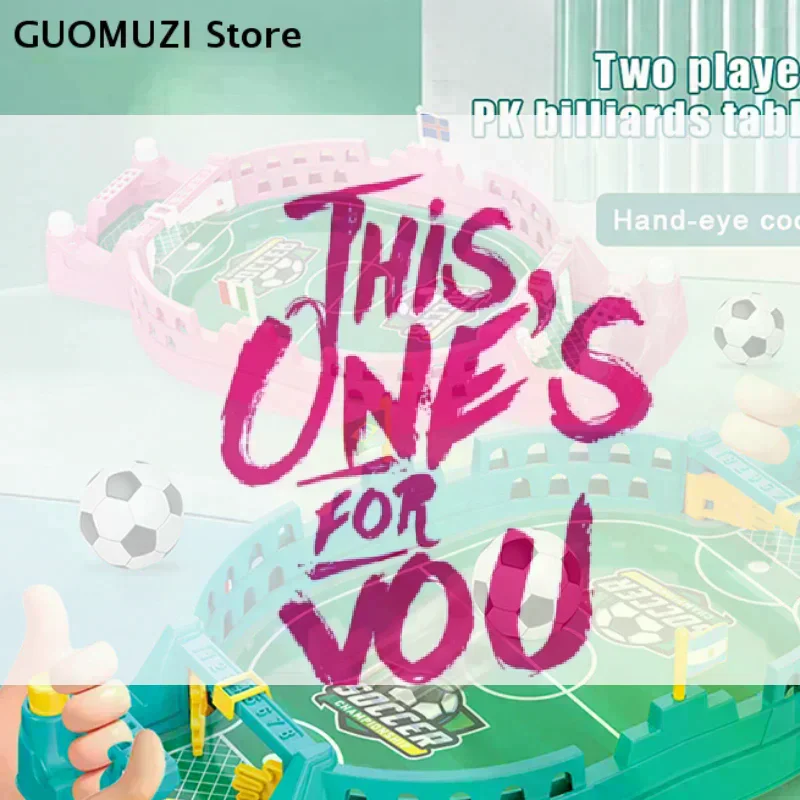 Большой настольный футбольный стол, детская головоломка, двойная конкурентоспособная битва, настольная игра для футбола, интерактивные футбольные игры для родителей и детей
Большой настольный футбольный стол, детская головоломка, двойная конкурентоспособная битва, настольная игра для футбола, интерактивные футбольные игры для родителей и детей