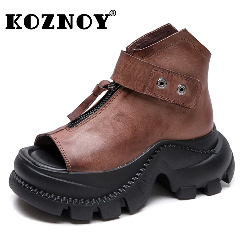 Koznoy/ботильоны из натуральной коровьей кожи 7 см, удобные женские ботильоны на танкетке на платформе, женские ботильоны Мэри Джейн, летние лоферы на крючках
Koznoy/ботильоны из натуральной коровьей кожи 7 см, удобные женские ботильоны на танкетке на платформе, женские ботильоны Мэри Джейн, летние лоферы на крючках