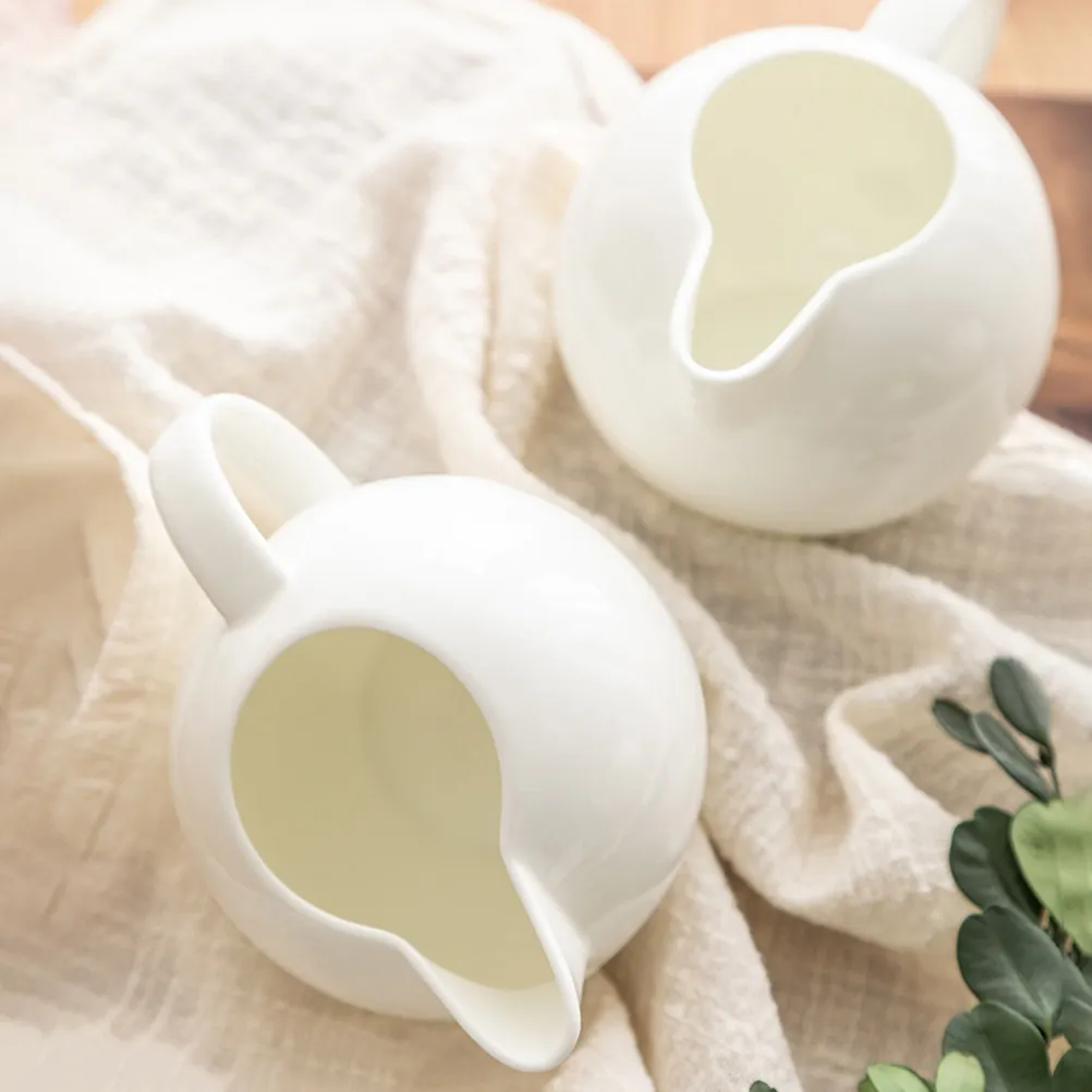 Small Ceramic Creamer Pitcher Milk Jug for Coffee Bar Tea Service Hot Maple Syrup Drawn Butter Serving Dishwasher Safe Home
Small Ceramic Creamer Pitcher Milk Jug for Coffee Bar Tea Service Hot Maple Syrup Drawn Butter Serving Dishwasher Safe Home