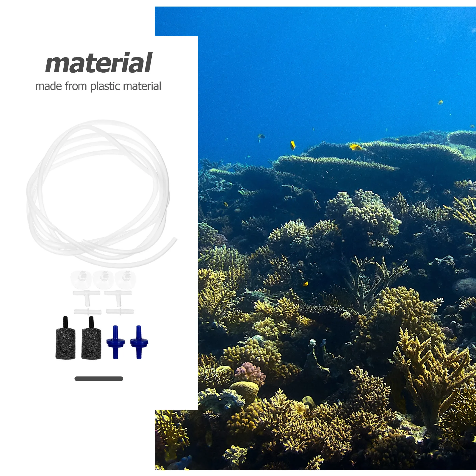 2 Sets Oxygen Pump Accessories Fish Tank Airline Plastic Aquarium Hose Durable Easy Install Premium Material Fits Daily Needs
2 Sets Oxygen Pump Accessories Fish Tank Airline Plastic Aquarium Hose Durable Easy Install Premium Material Fits Daily Needs