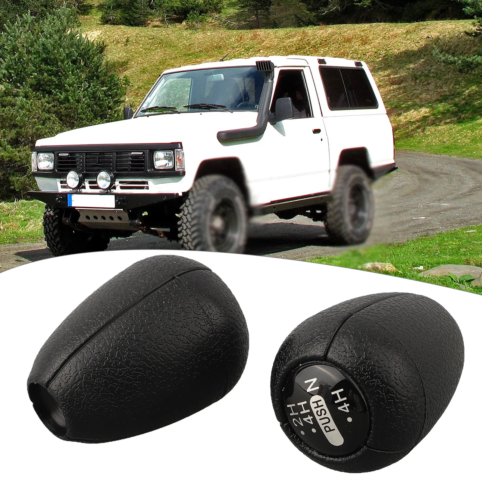 Push Gear Shift Konb Gear Shift Konb For Sentra 1984-1986 ABS Plastic For Nissan FOR Safari For Patrol Y60 GQ 1987-1995
Push Gear Shift Konb Gear Shift Konb For Sentra 1984-1986 ABS Plastic For Nissan FOR Safari For Patrol Y60 GQ 1987-1995