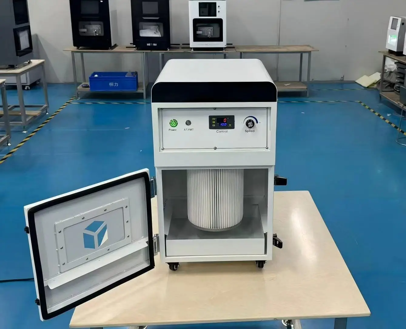 Digitally Controlled Speed Adjustable Laboratory Vacuum Cleaner for Zirconia Lathe
Digitally Controlled Speed Adjustable Laboratory Vacuum Cleaner for Zirconia Lathe