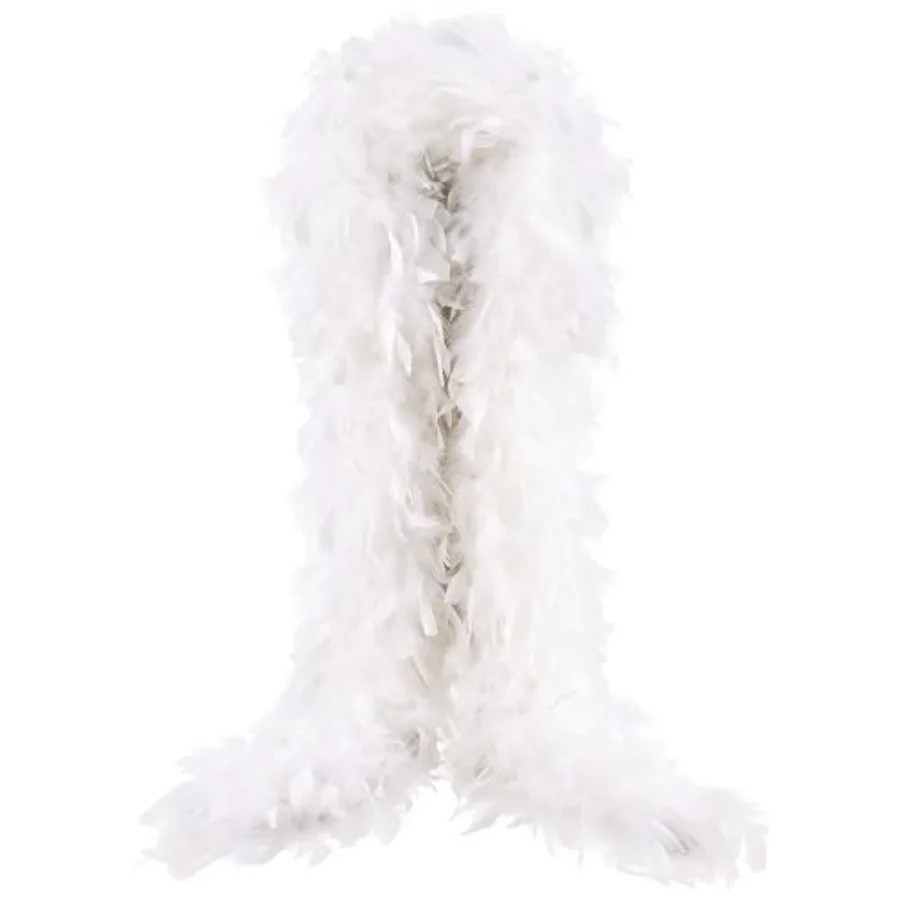 THARAHT Chandelle Feather Boa 19 Color-38g/55g100g 2Yard Dancing Wedding Party Halloween Costume Decoration Feathers boa
THARAHT Chandelle Feather Boa 19 Color-38g/55g100g 2Yard Dancing Wedding Party Halloween Costume Decoration Feathers boa