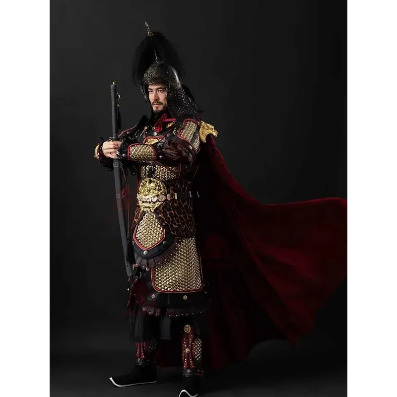 FC6Ancient Chinese Soldier Armor Stainless Steel Split Fish Scales Armour Outfit Unisex Cosplay Costume Golden Silver Black@FC8!
FC6Ancient Chinese Soldier Armor Stainless Steel Split Fish Scales Armour Outfit Unisex Cosplay Costume Golden Silver Black@FC8!