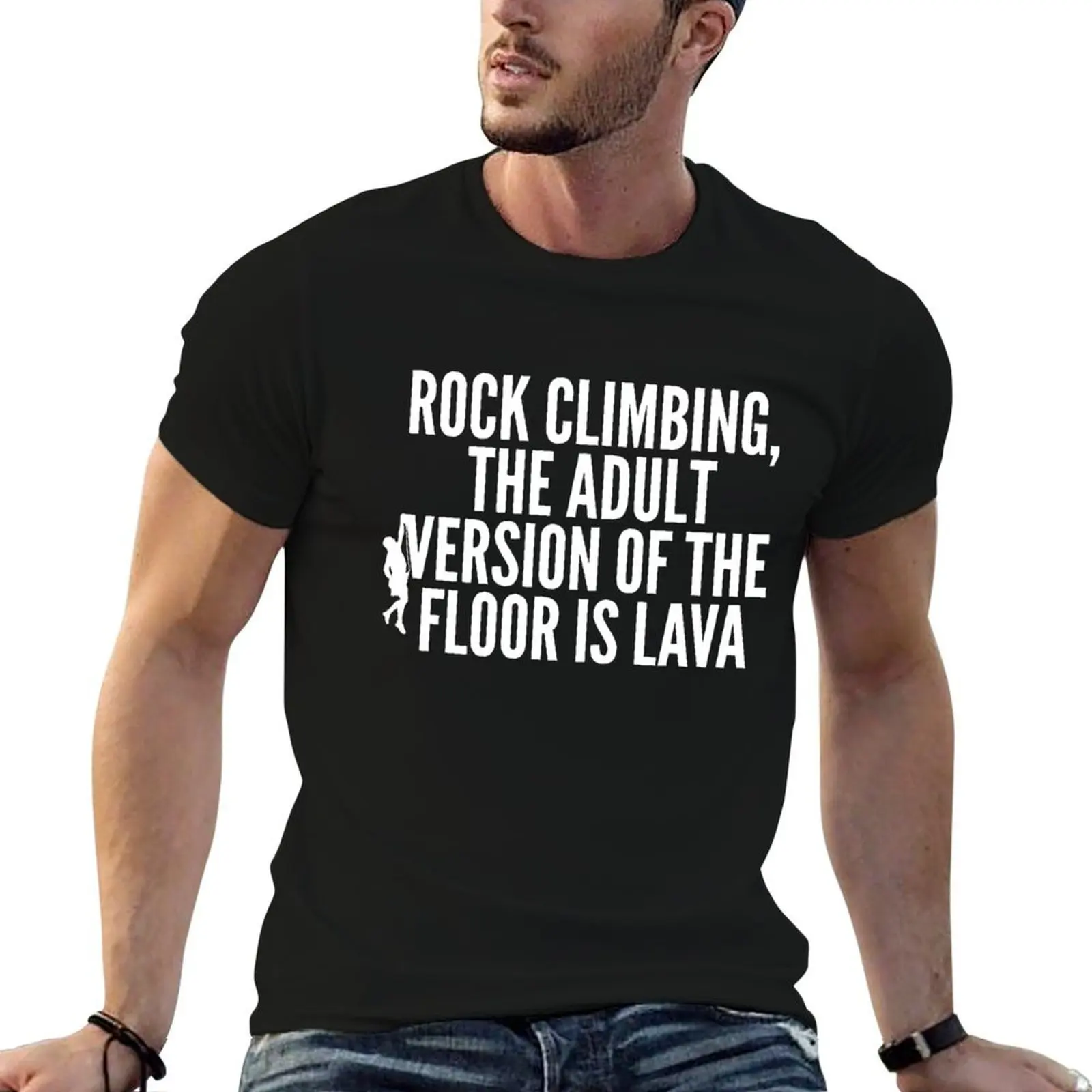 Rock man Funny t Lava designer cotton shirt t man Climbing shirt Climber Mountain man T-Shirt shirt Floor - t is cotton
Rock man Funny t Lava designer cotton shirt t man Climbing shirt Climber Mountain man T-Shirt shirt Floor - t is cotton