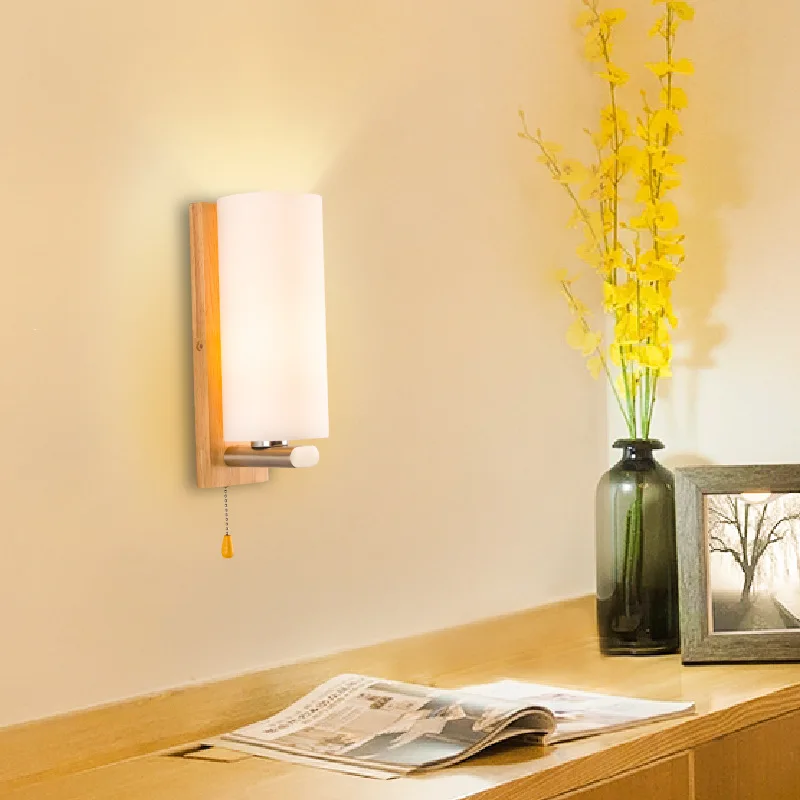 LED Wall Light Bedroom Bedside Wood Wall lamp Living Room Balcony Stairs Aisle Sconce Corridor Home Decor Indoor Lighting
LED Wall Light Bedroom Bedside Wood Wall lamp Living Room Balcony Stairs Aisle Sconce Corridor Home Decor Indoor Lighting