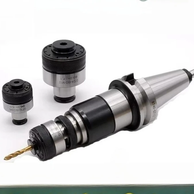 Патроны для метчиков с защитой от перегрузки MORSE Tapper MT2 GT12 BT30 BT40 NT30 NT40 GT24 MT3 GT12 MT4 Цанговый патрон для станка с ЧПУ
Патроны для метчиков с защитой от перегрузки MORSE Tapper MT2 GT12 BT30 BT40 NT30 NT40 GT24 MT3 GT12 MT4 Цанговый патрон для станка с ЧПУ