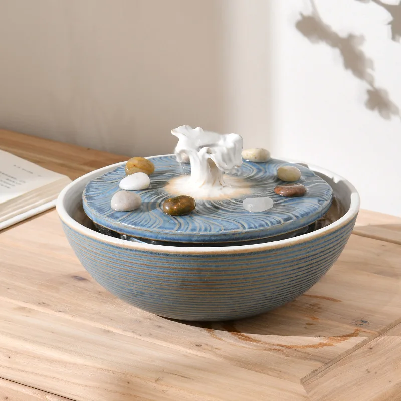 Handmade Flowing Water Fountain Desktop Modern Resin Craft Indoor Feng Shui Wealth Light Luxury Home Decor
Handmade Flowing Water Fountain Desktop Modern Resin Craft Indoor Feng Shui Wealth Light Luxury Home Decor