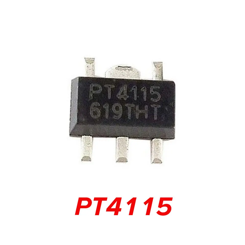 10PCS PT4115 SOT89-5 LED Driver Chip 4115
10PCS PT4115 SOT89-5 LED Driver Chip 4115