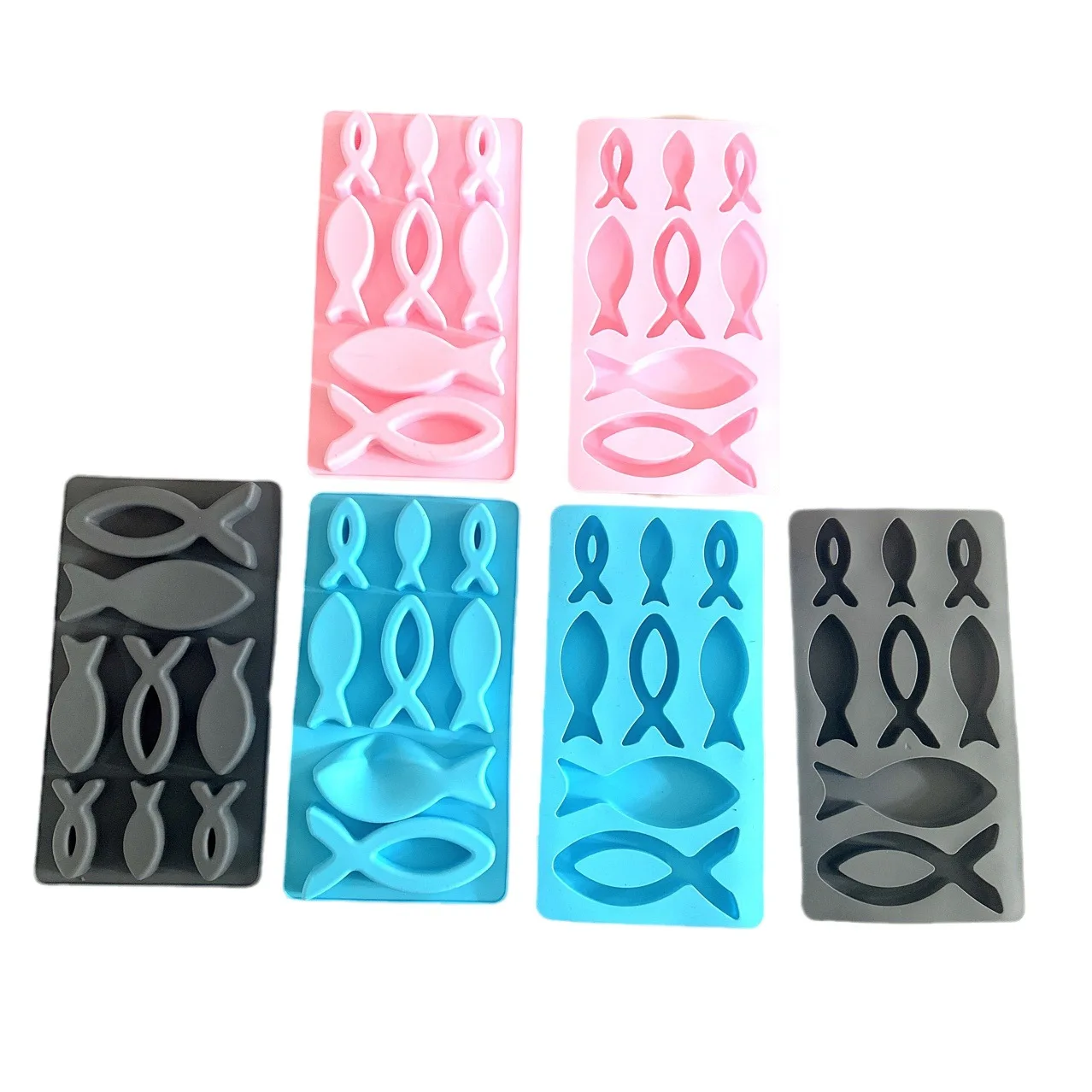 Fish Ice Cream Mould 8 Grid 22*12*1.7cm Tray Ice Making Chocolate Mold Cube Summer DIY Drink Cool for Tea Milk Wine Coffee
Fish Ice Cream Mould 8 Grid 22*12*1.7cm Tray Ice Making Chocolate Mold Cube Summer DIY Drink Cool for Tea Milk Wine Coffee