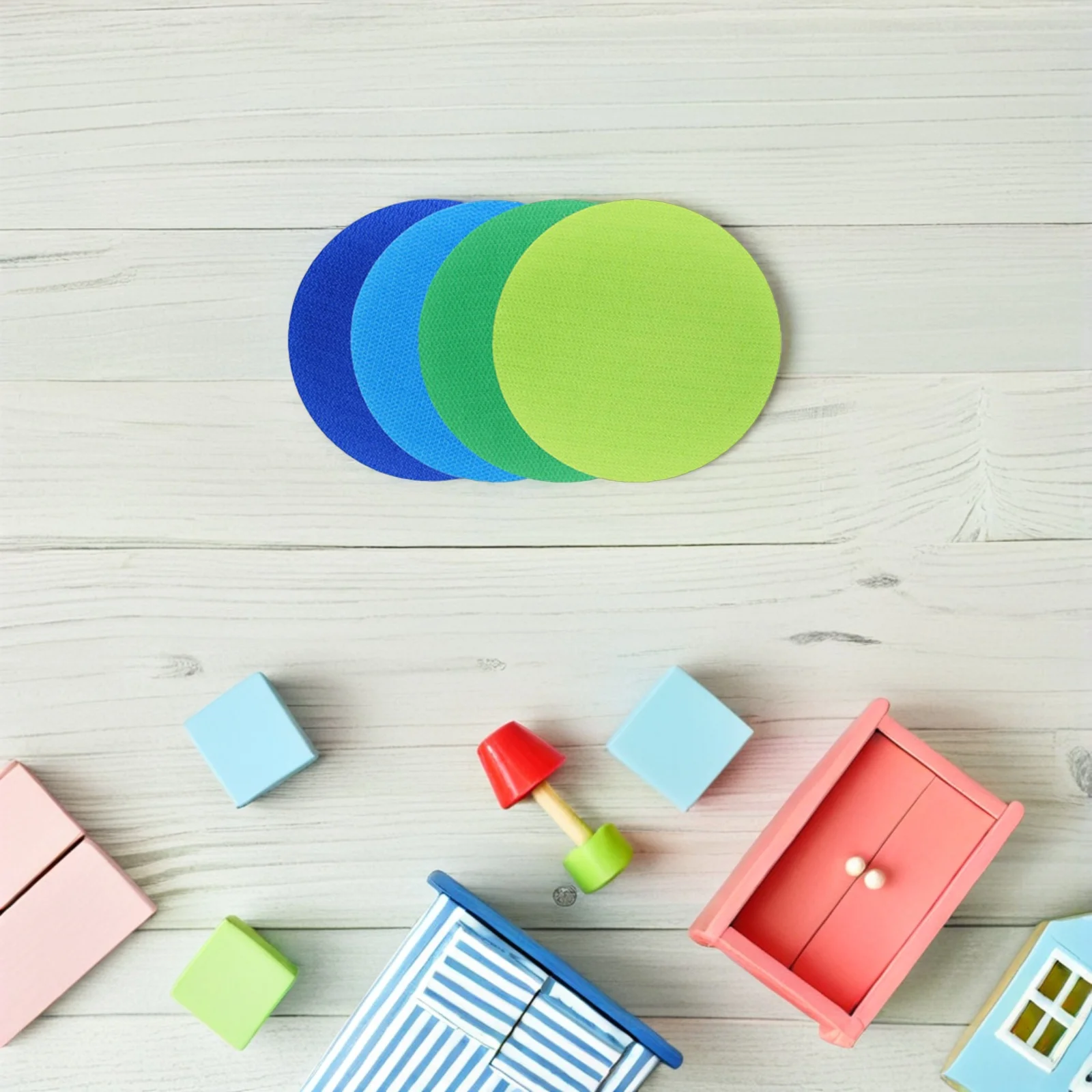 40 Pcs Round Carpet Mark Teacher Supplies Spots for Classroom Markers Floor Child
40 Pcs Round Carpet Mark Teacher Supplies Spots for Classroom Markers Floor Child