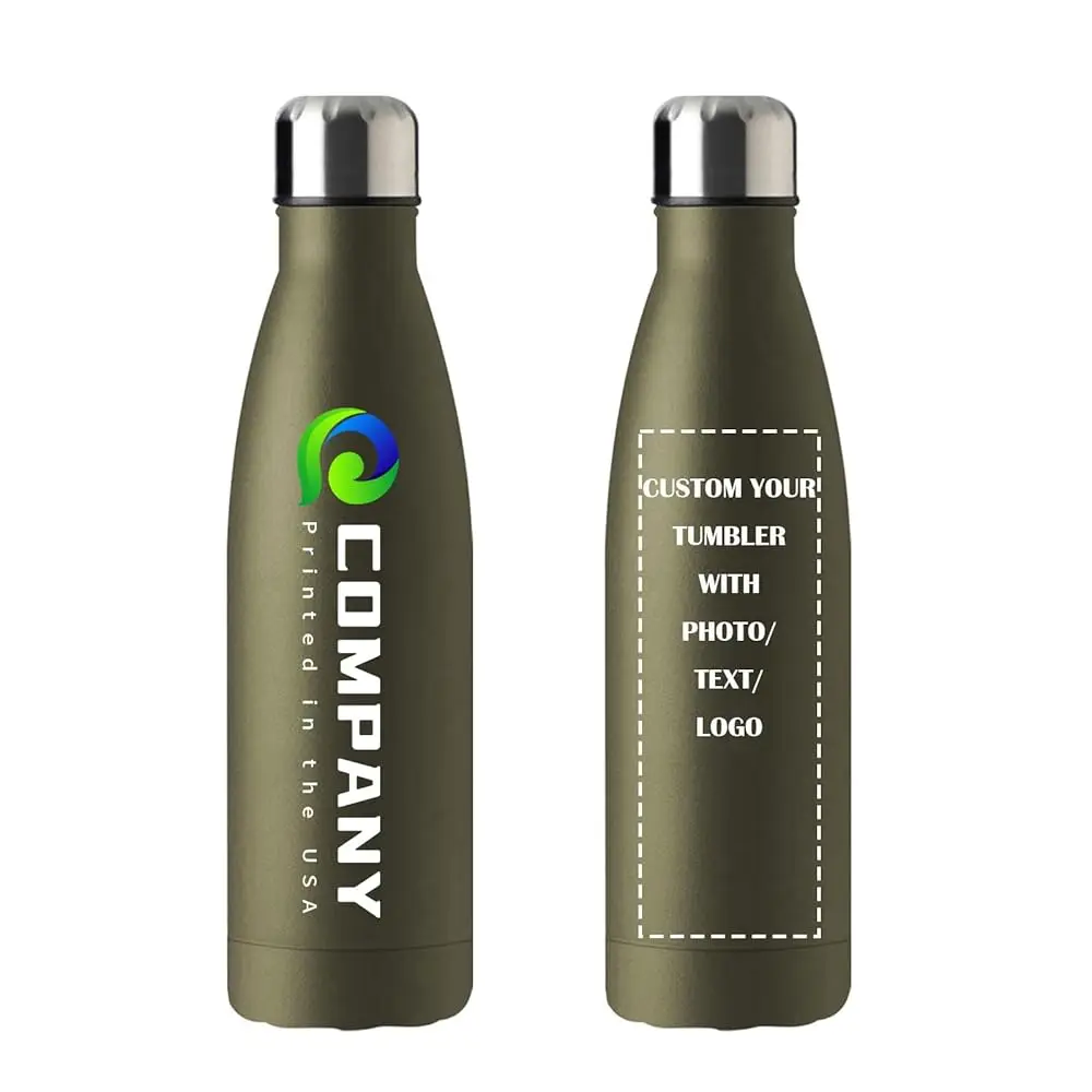 Personalized 17Oz Insulated Water Bottle, Double Wall Stainl Steel Water Bottle Leak-Proof Thermos, Reusable Water Bottle For
Personalized 17Oz Insulated Water Bottle, Double Wall Stainl Steel Water Bottle Leak-Proof Thermos, Reusable Water Bottle For