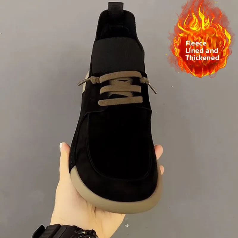 LX2025 Весенняя новая мужская мягкая кожа без шнуровки, удобный универсальный мягкий носок с круглым носком Bot oes
LX2025 Весенняя новая мужская мягкая кожа без шнуровки, удобный универсальный мягкий носок с круглым носком Bot oes