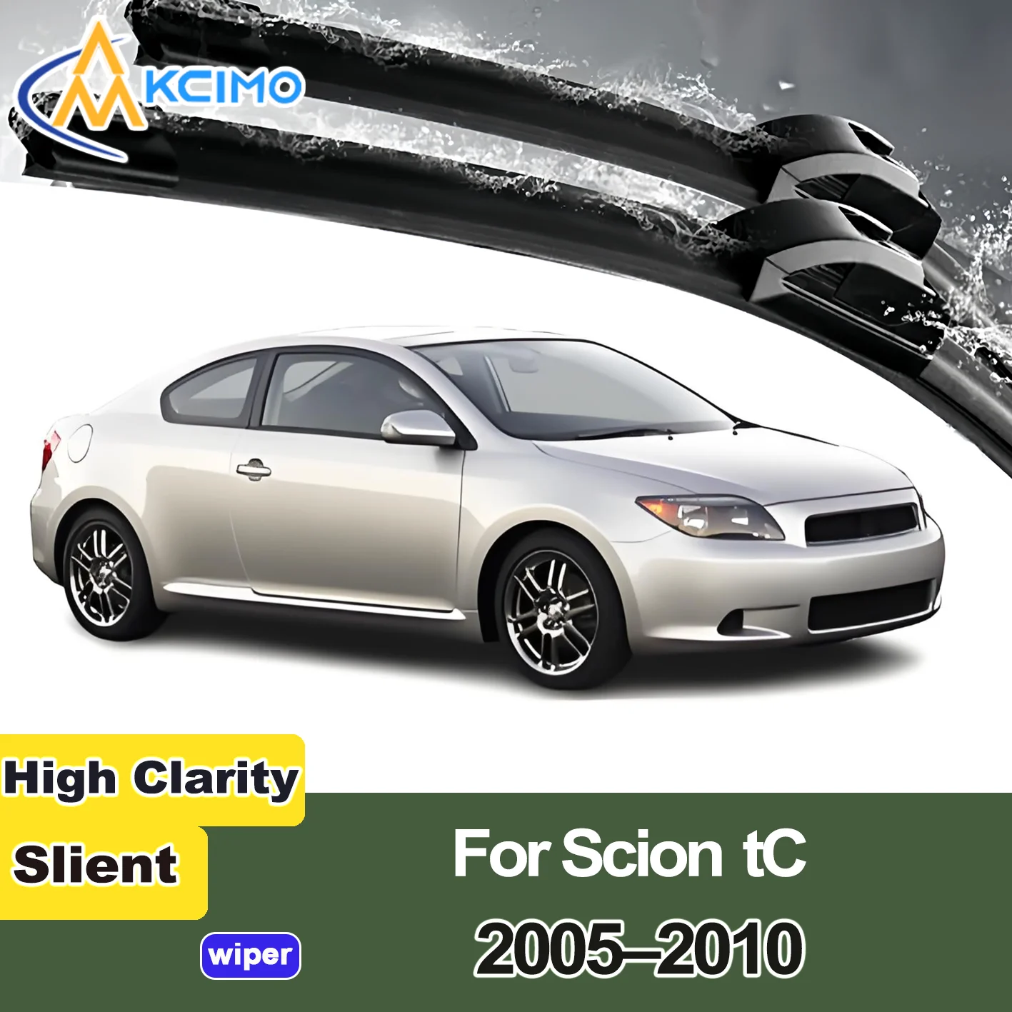 2PCS New Front Windshield Wiper Blade for Scion tC AT10 2005-2010 Front Windshield Auto Wipers Blade Accessories 2010 2009 2008
2PCS New Front Windshield Wiper Blade for Scion tC AT10 2005-2010 Front Windshield Auto Wipers Blade Accessories 2010 2009 2008