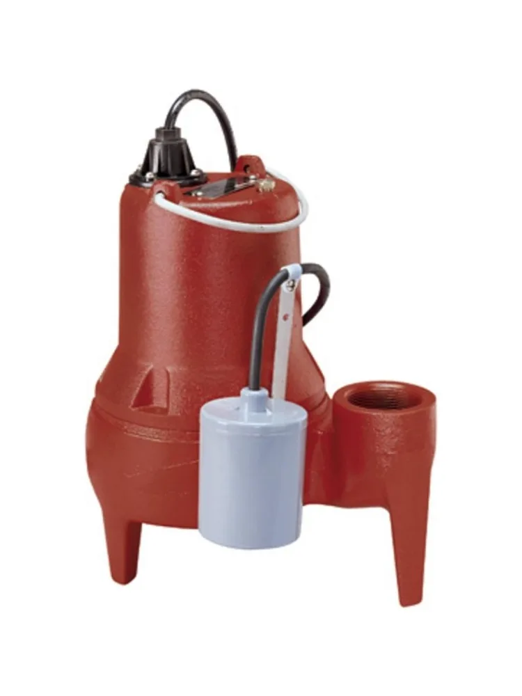 Liberty Pumps LE51A LE50-Series погружной автоматический насос для сточных вод, красный
Liberty Pumps LE51A LE50-Series погружной автоматический насос для сточных вод, красный