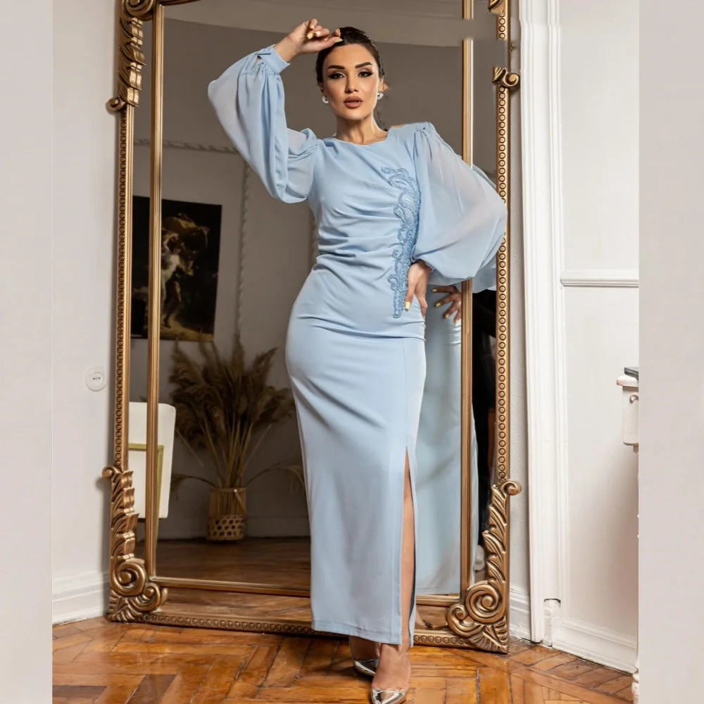 Retro Chiffon Pattern Ruched A-line O-Neck Midi Dresses Homecoming Dresses Fashion Elegant Exquisite High Quality Sexy Sparkle
Retro Chiffon Pattern Ruched A-line O-Neck Midi Dresses Homecoming Dresses Fashion Elegant Exquisite High Quality Sexy Sparkle