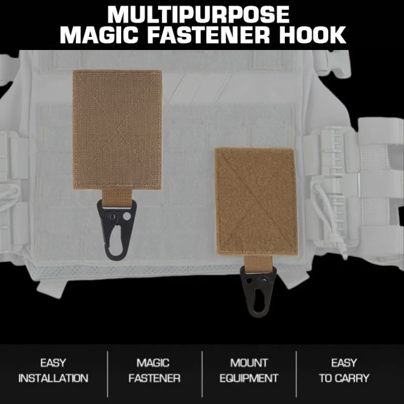 Hunting Multipurpose Adhesive Hook | Adventure Reusable Adhesive Hook | For Wilderness Exploration Equipment Accessories
Hunting Multipurpose Adhesive Hook | Adventure Reusable Adhesive Hook | For Wilderness Exploration Equipment Accessories