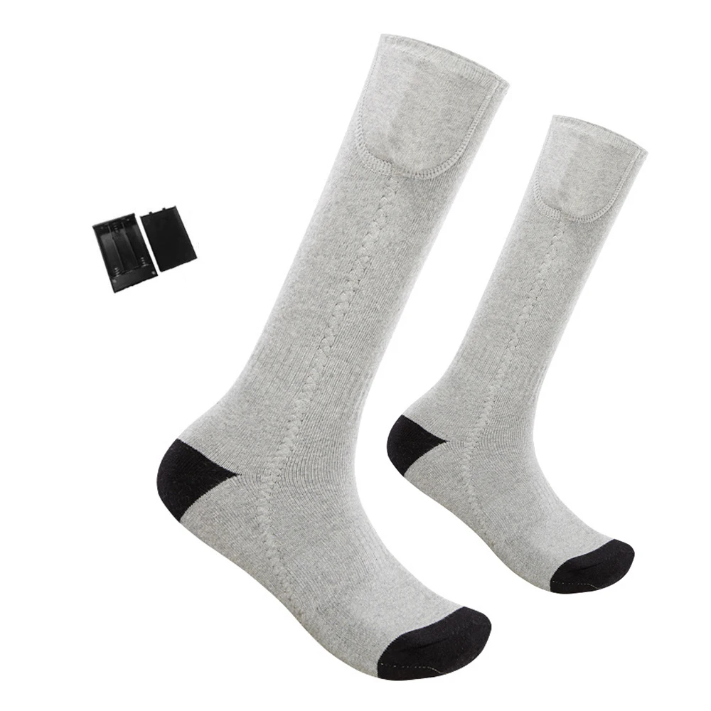 Electric Heated Socks Battery Powered Cold Weather Heat Socks for Men and Women Outdoor Riding Camping Hiking Riding
Electric Heated Socks Battery Powered Cold Weather Heat Socks for Men and Women Outdoor Riding Camping Hiking Riding