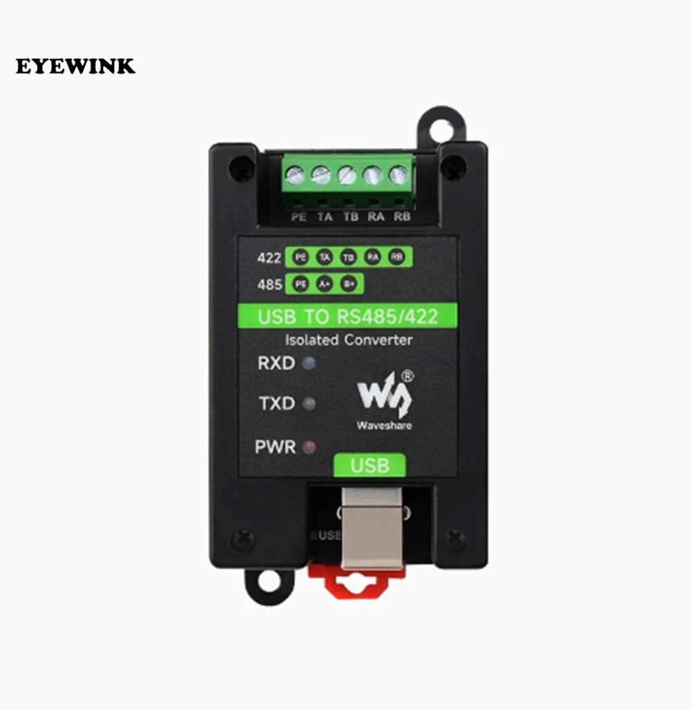USB to RS485/RS422 bidirectional conversion serial communication module FT232 industrial grade with isolation
USB to RS485/RS422 bidirectional conversion serial communication module FT232 industrial grade with isolation