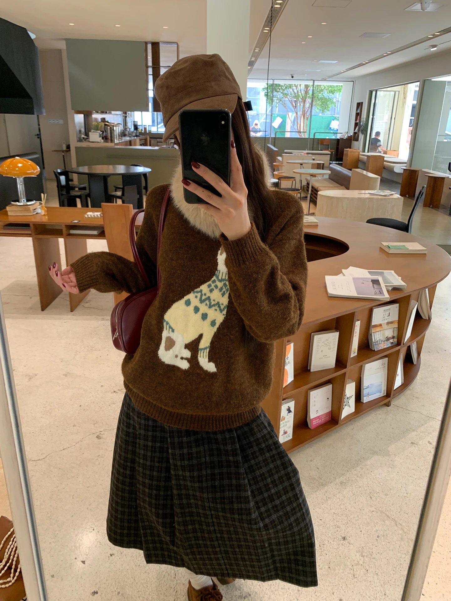 Красная шерстяная юбка трапециевидной формы Celebri с высокой талией, клетчатая юбка-миди, женская осенне-зимняя новинка, клетчатая юбка с высокой талией и складками...
Красная шерстяная юбка трапециевидной формы Celebri с высокой талией, клетчатая юбка-миди, женская осенне-зимняя новинка, клетчатая юбка с высокой талией и складками...