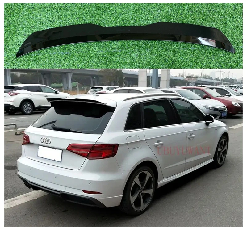 Автомобильный спойлер для Audi A3 Sportback Aleron 2014, 2015, 2016, 2017, 2018, задние крылья из АБС-пластика, спойлер для хэтчбека
Автомобильный спойлер для Audi A3 Sportback Aleron 2014, 2015, 2016, 2017, 2018, задние крылья из АБС-пластика, спойлер для хэтчбека