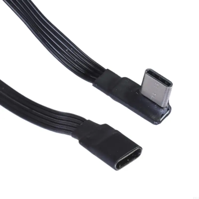 R91A Гибкий удлинитель USB C 18 Вт, быстрая зарядка, 480 Мбит/с, передача данных для ноутбука
R91A Гибкий удлинитель USB C 18 Вт, быстрая зарядка, 480 Мбит/с, передача данных для ноутбука
