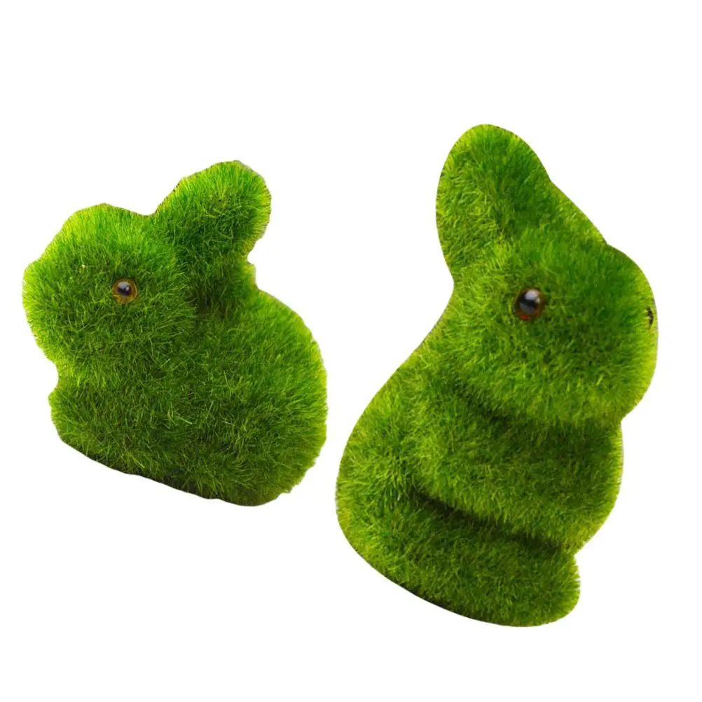 2Pcs Mini Rabbit Toys Lightweight Durable Decorative Easter Lawn Garden Simulation Rabbit Models Figurines Adornments Home Decor
2Pcs Mini Rabbit Toys Lightweight Durable Decorative Easter Lawn Garden Simulation Rabbit Models Figurines Adornments Home Decor